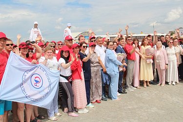 В Соль-Илецке установлен мировой рекорд
